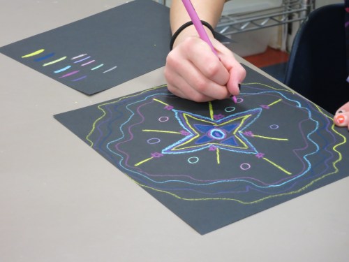 caran d'ache rangoli