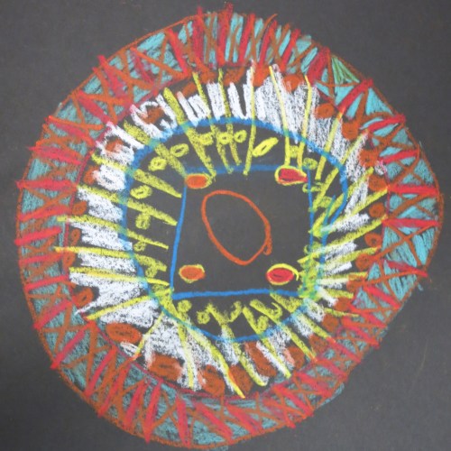 caran d'ache mandala