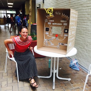 portrait of a portrait artist