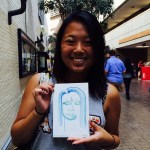 mythological in blue